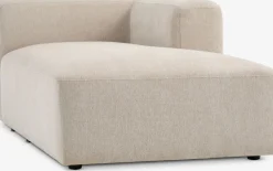 Best SKEJBYMódulo de sofá SKEJBY chaise longue derecha tela beis 2 Plazas|3 Plazas