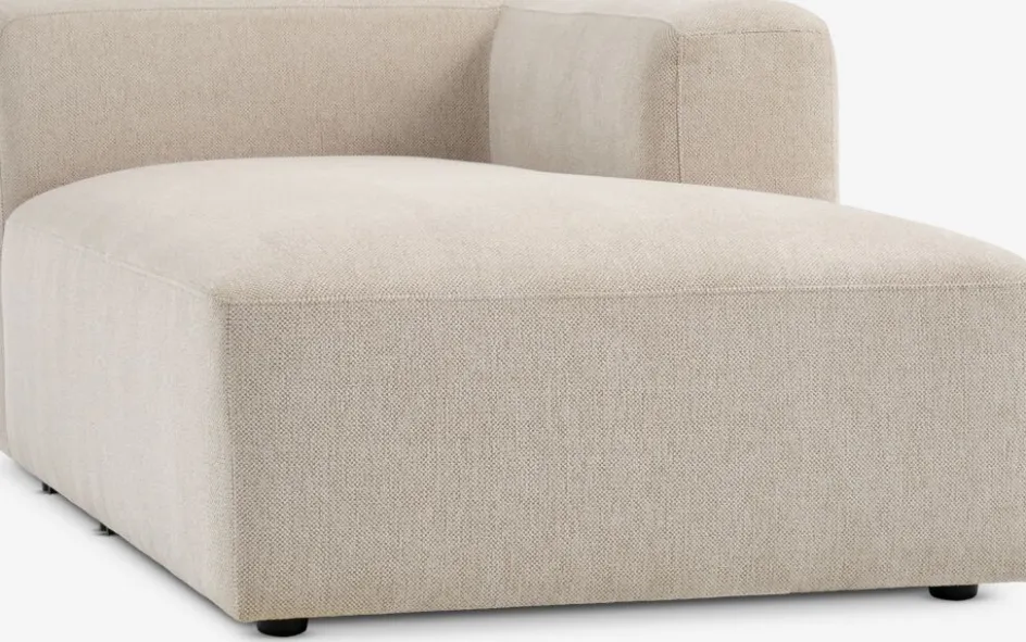 Best SKEJBYMódulo de sofá SKEJBY chaise longue derecha tela beis 2 Plazas|3 Plazas