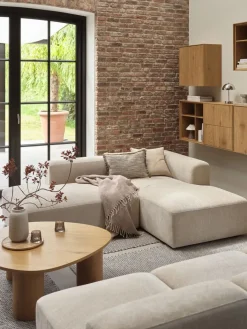 Best SKEJBYMódulo de sofá SKEJBY chaise longue derecha tela beis 2 Plazas|3 Plazas
