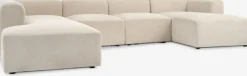Best SKEJBYSofá modular SKEJBY 5 plazas chaise longue/abierto beis 2 Plazas|3 Plazas