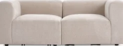SKEJBYSofá modular SKEJBY 2 plazas tela beis 2 Plazas|3 Plazas