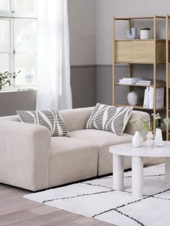 SKEJBYSofá modular SKEJBY 2 plazas tela beis 2 Plazas|3 Plazas