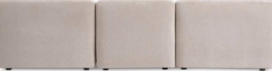 Clearance SKEJBYSofá modular SKEJBY 3 plazas tela beis 2 Plazas|3 Plazas