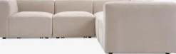 Best SKEJBYSofá modular SKEJBY 5 plazas rinconero tela beis 2 Plazas|3 Plazas