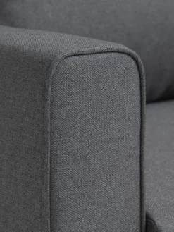 Best SKILLEBEKKSofá cama SKILLEBEKK tela gris oscuro Sofás Cama|Sofás Cama
