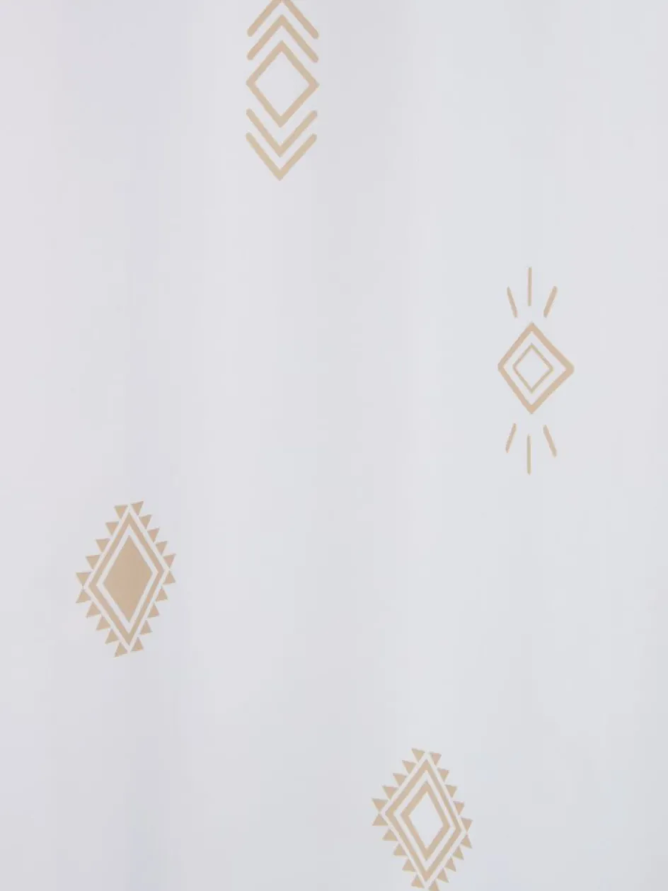New SKOGHALLPLUSCortina de ducha SKOGHALL 180x200 blanco Cortinas De Baño