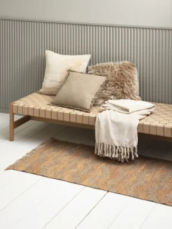 Discount SMYLEFunda de cojín SMYLE 50x50 beis Cojines|Fundas De Cojín