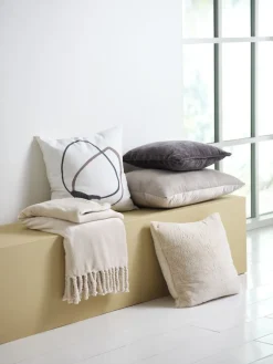 Discount SMYLEFunda de cojín SMYLE 50x50 beis Cojines|Fundas De Cojín