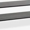 Discount SNESLEVMueble TV SNESLEV 1 estante negro Muebles De TV