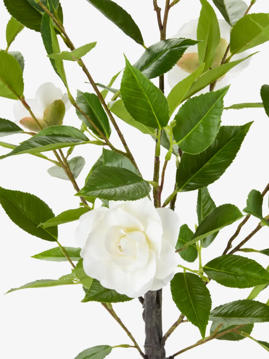 Hot SOLOPGANGPlanta artificial SOLOPGANG A80 rosal blanco Plantas Artificiales Exterior