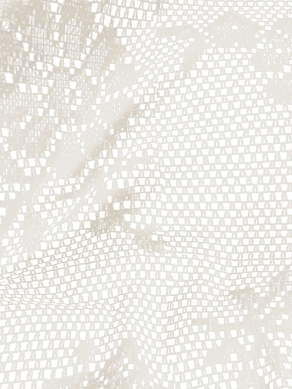 Hot SOMMENCortina SOMMEN 1x140x300 blanco Gasa