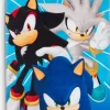 Discount SONICGOLDToalla de ducha SONIC 70x140 Niños Toallas De Lavabo|Toallas De Manos