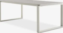 Sale SONNERUP + GILJAMesa SONNERUP L215 + 4 sillas GILJA beis Conjuntos Mesa Y Sillas De Jardín