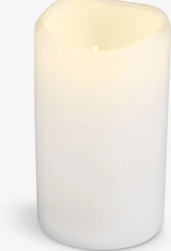 SORENVela pilar LED SOREN Ø8xA10cm blanco Velas LED