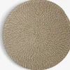 SORTBIRKMantel individual SORTBIRK Ø38 natural/negro Manteles Individuales