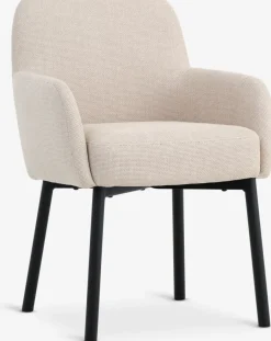 Discount SOTTRUPSilla de comedor SOTTRUP tela beis/negro Sillas De Comedor