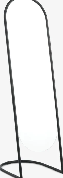 Online SPANGEspejo de pie SPANG 45x155 negro Espejos|Espejos