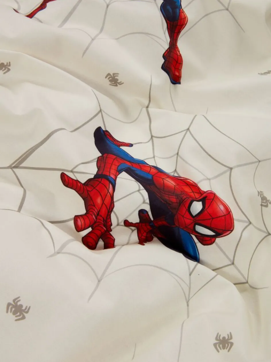 New SPIDERMANJuego funda nórdica SPIDERMAN 155x220 blanco Juegos De Funda Nórdica|Juegos De Funda Nórdica Infantiles