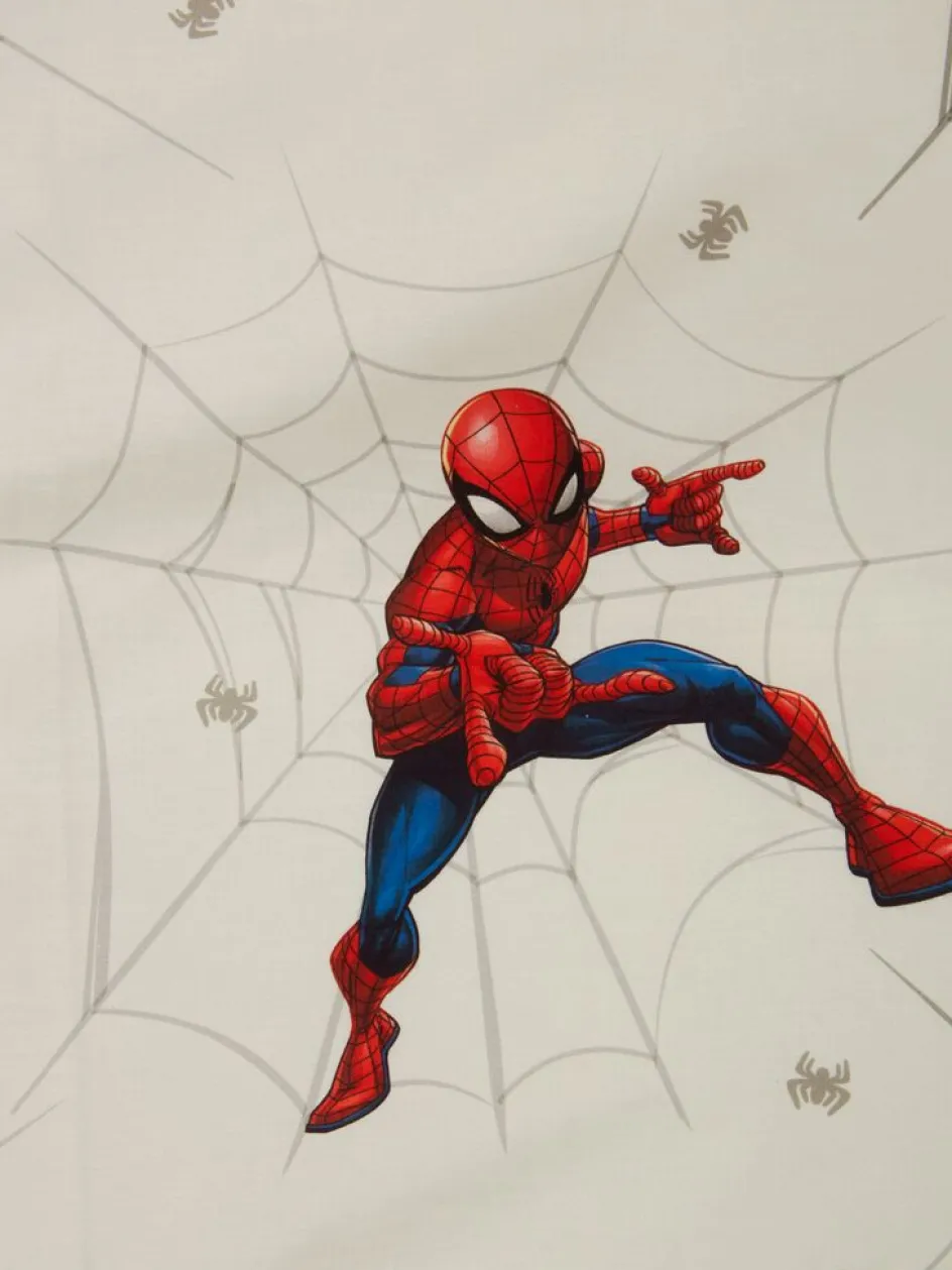 New SPIDERMANJuego funda nórdica SPIDERMAN 155x220 blanco Juegos De Funda Nórdica|Juegos De Funda Nórdica Infantiles