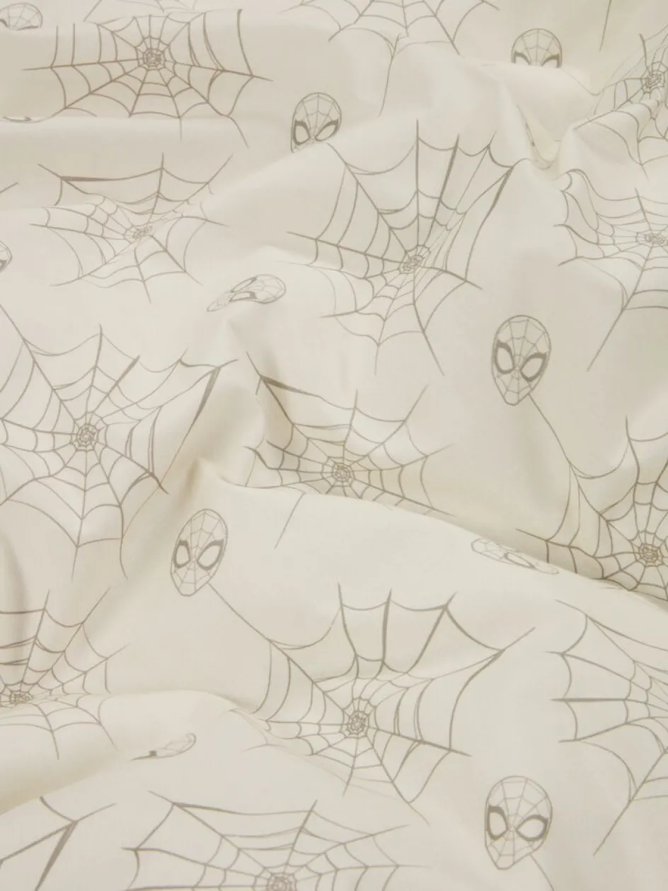 New SPIDERMANJuego funda nórdica SPIDERMAN 155x220 blanco Juegos De Funda Nórdica|Juegos De Funda Nórdica Infantiles
