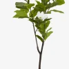 Discount SPINDELPlanta artificial SPINDEL A120cm verde/blanco magnolia Plantas Artificiales Exterior