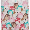SQUISHMALLOWSJuego funda nórdica SQUISHMALLOWS 155x220 rosa Juegos De Funda Nórdica|Juegos De Funda Nórdica Infantiles