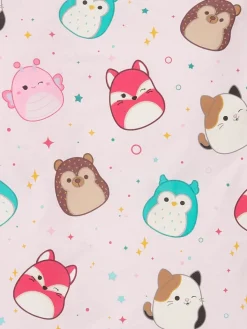 SQUISHMALLOWSJuego funda nórdica SQUISHMALLOWS 155x220 rosa Juegos De Funda Nórdica|Juegos De Funda Nórdica Infantiles
