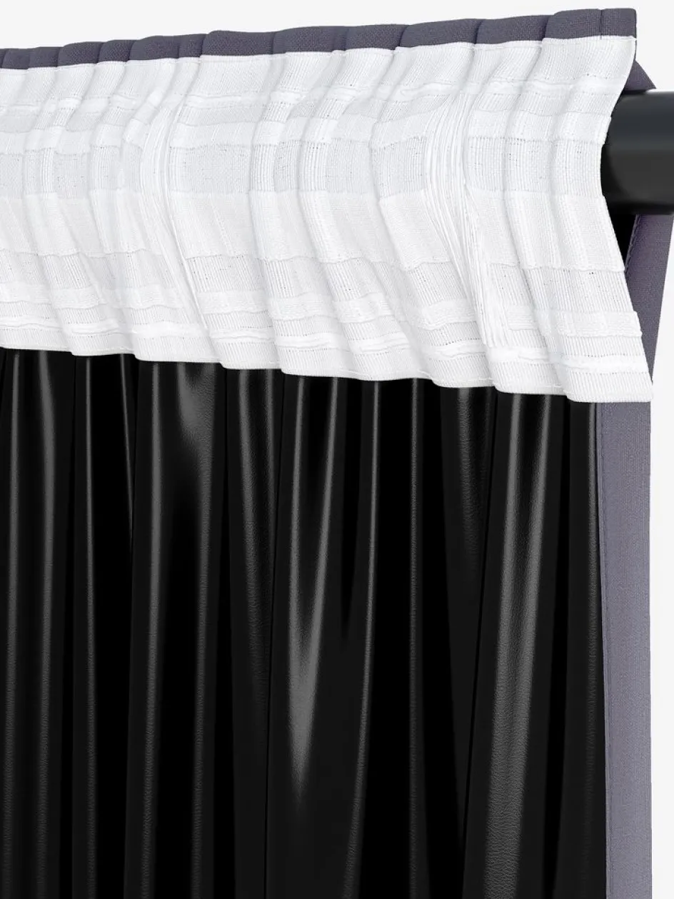 Best STADSHOLMENCortina opaca STADSHOLMEN 1x140x245 gris Cortinas Opacas