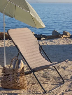 Outlet STARENGESilla de playa STARENGE marrón Sillas De Jardín|Sillas De Camping