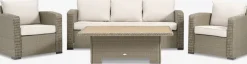 Online STAVERNConjunto muebles jardín STAVERN 5 plazas Conjuntos Mesa Y Sillas De Jardín|Muebles De Jardín