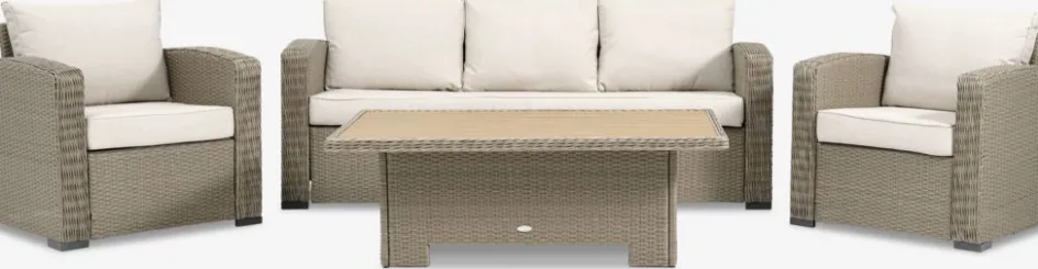 Online STAVERNConjunto muebles jardín STAVERN 5 plazas Conjuntos Mesa Y Sillas De Jardín|Muebles De Jardín