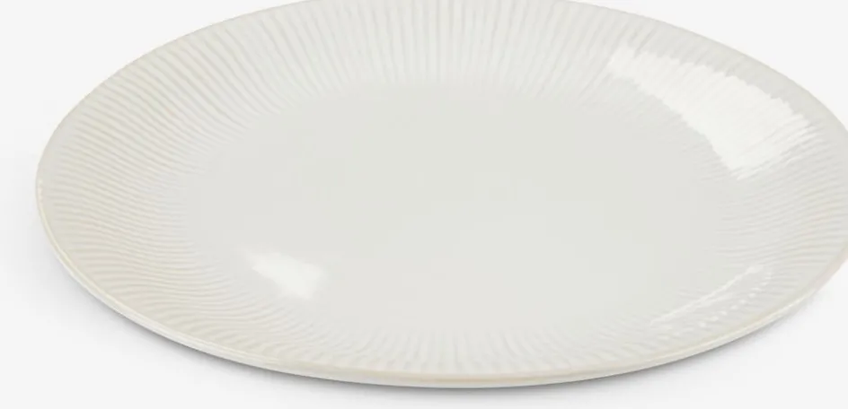 Clearance STEFFENPlato STEFFEN Ø27cm blanco Platos, Boles Y Cubiertos