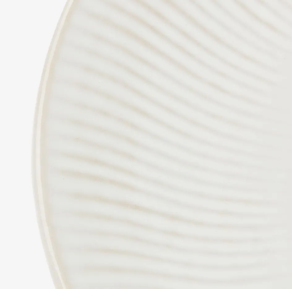 Clearance STEFFENPlato STEFFEN Ø27cm blanco Platos, Boles Y Cubiertos
