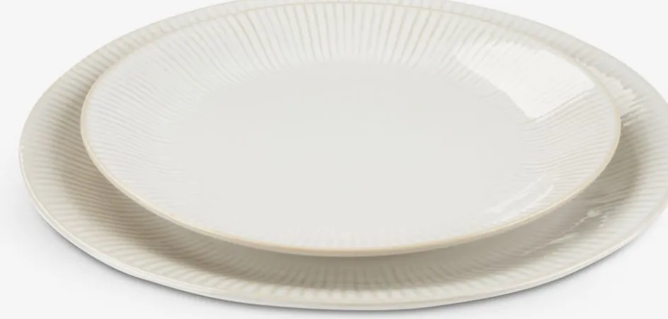 Online STEFFENPlato STEFFEN Ø21cm blanco Platos, Boles Y Cubiertos