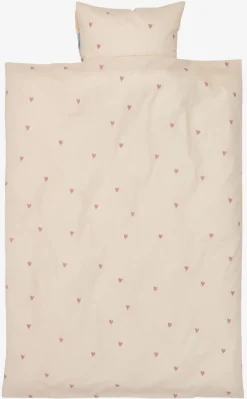 Discount STEFFIPLUSJuego funda nórdica para cuna STEFFI 100x140 rosa Juegos De Funda Nórdica Para Cuna|Juegos De Funda Nórdica
