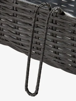 Clearance STEINTROSTJardinera para balcón STEINTROST A18xL50xA16 negro Maceteros