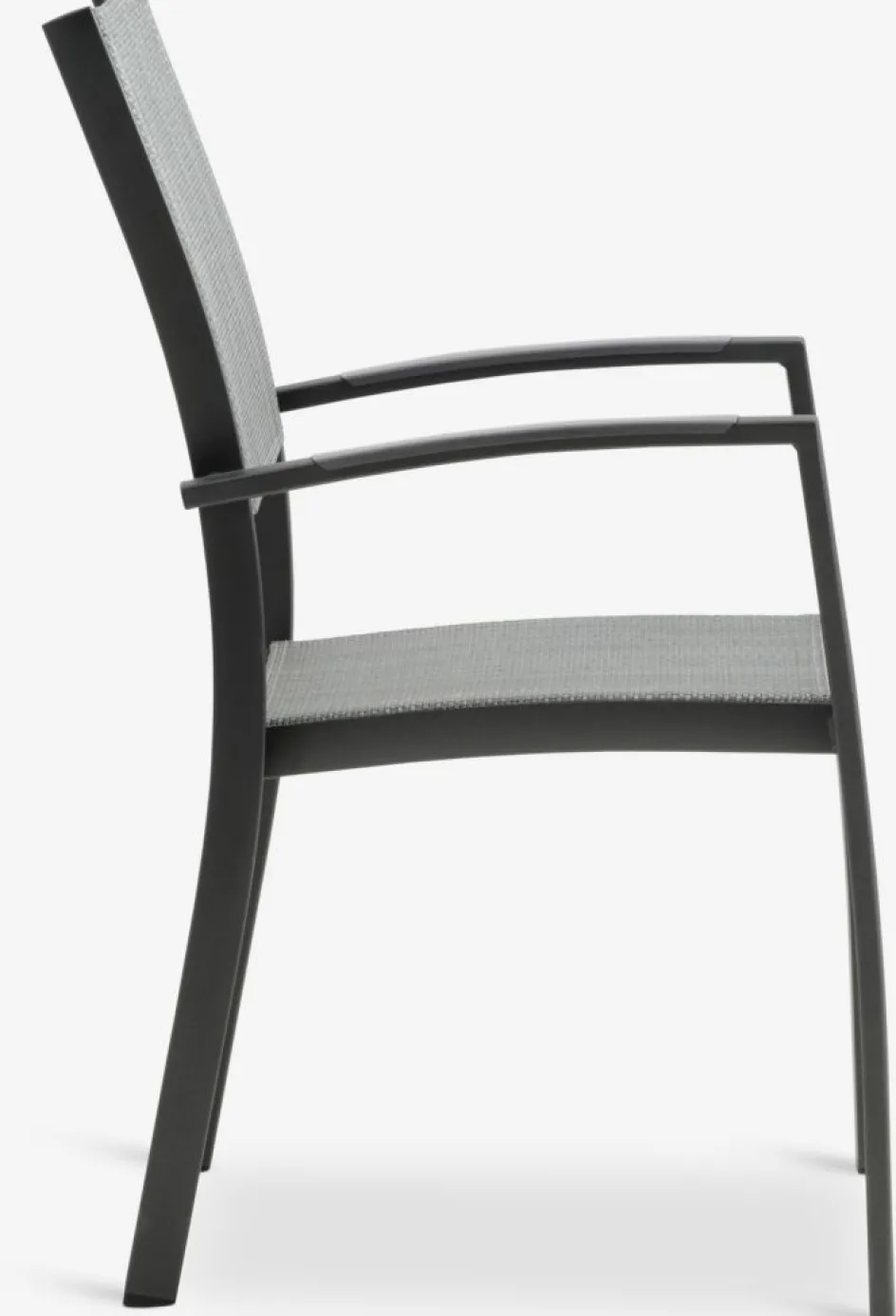 Outlet STENUNGSUND + STRANDBYMesa STENUNGSUND L60 + 2 sillas STRANDBY gris Conjuntos Mesa Y Sillas De Jardín