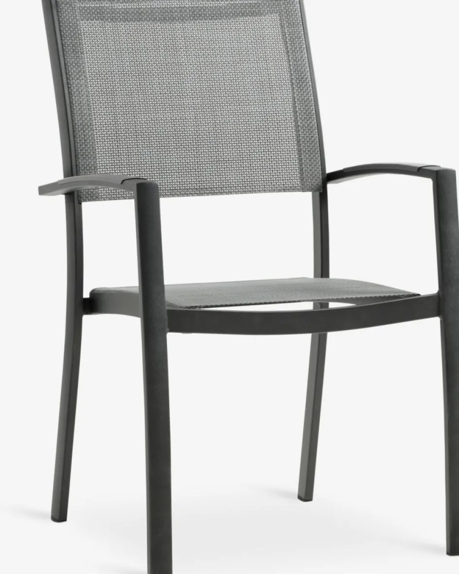Outlet STENUNGSUND + STRANDBYMesa STENUNGSUND L60 + 2 sillas STRANDBY gris Conjuntos Mesa Y Sillas De Jardín