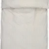 Outlet STINNEPLUSJuego funda nórdica sirsaca STINNE 155x220 blanco/marrón Juegos De Funda Nórdica