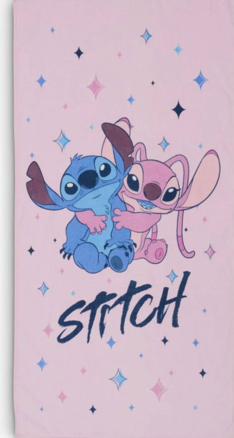 Outlet STITCHGOLDToalla de ducha STITCH 70x140 Niños Toallas De Lavabo|Toallas De Manos