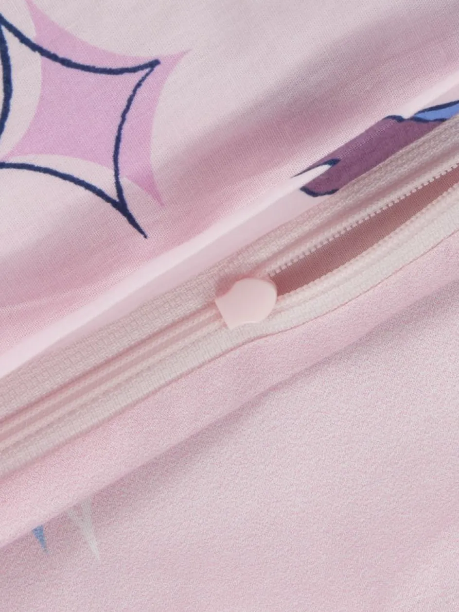 Hot STITCHJuego funda nórdica STITCH 155x220 rosa Juegos De Funda Nórdica|Juegos De Funda Nórdica Infantiles