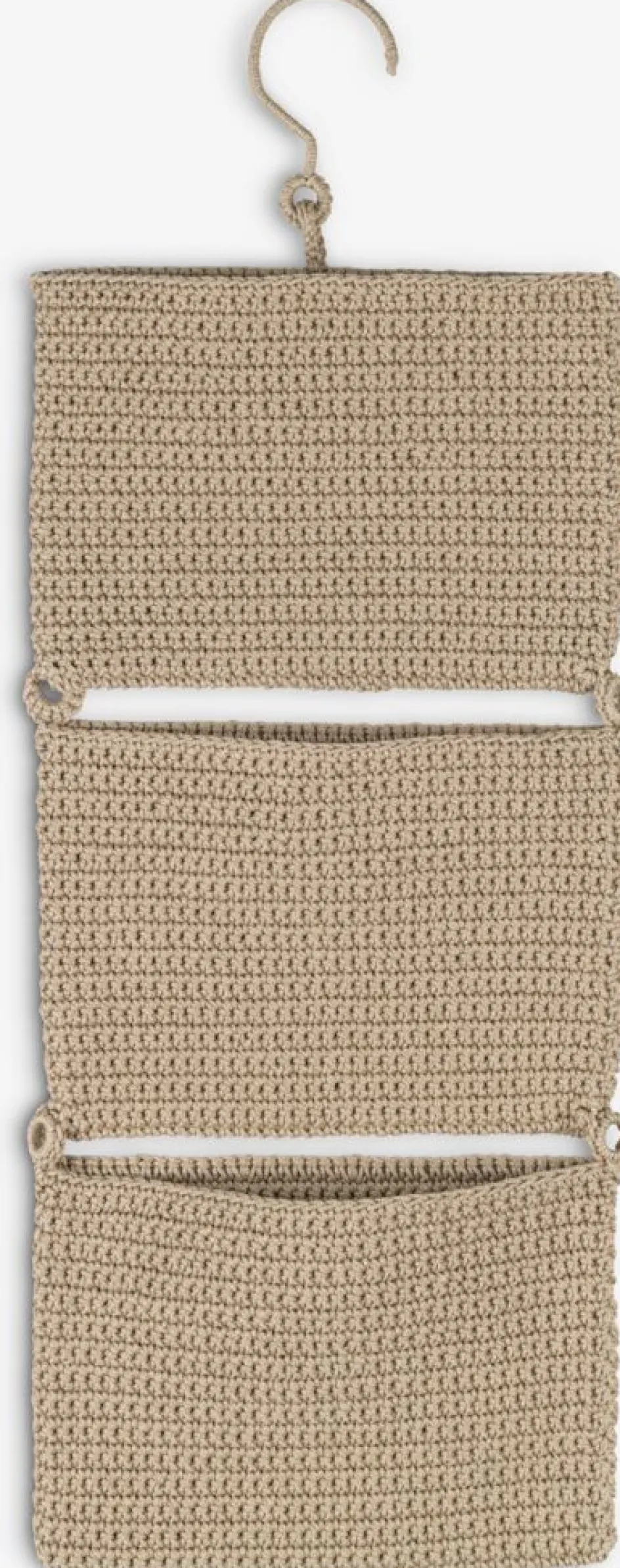 New STOBYOrganizador colgante STOBY A29×A78cm beis Cuidado Personal|Almacenaje Para El Baño
