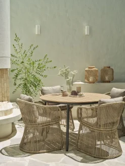 Sale STORDALENSilla de jardín STORDALEN natural Sillas De Jardín
