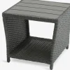 STORDMesa auxiliar STORD A45xL45xA40 gris Mesas De Jardín|Muebles De Jardín