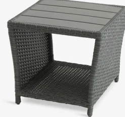 STORDMesa auxiliar STORD A45xL45xA40 gris Mesas De Jardín|Muebles De Jardín