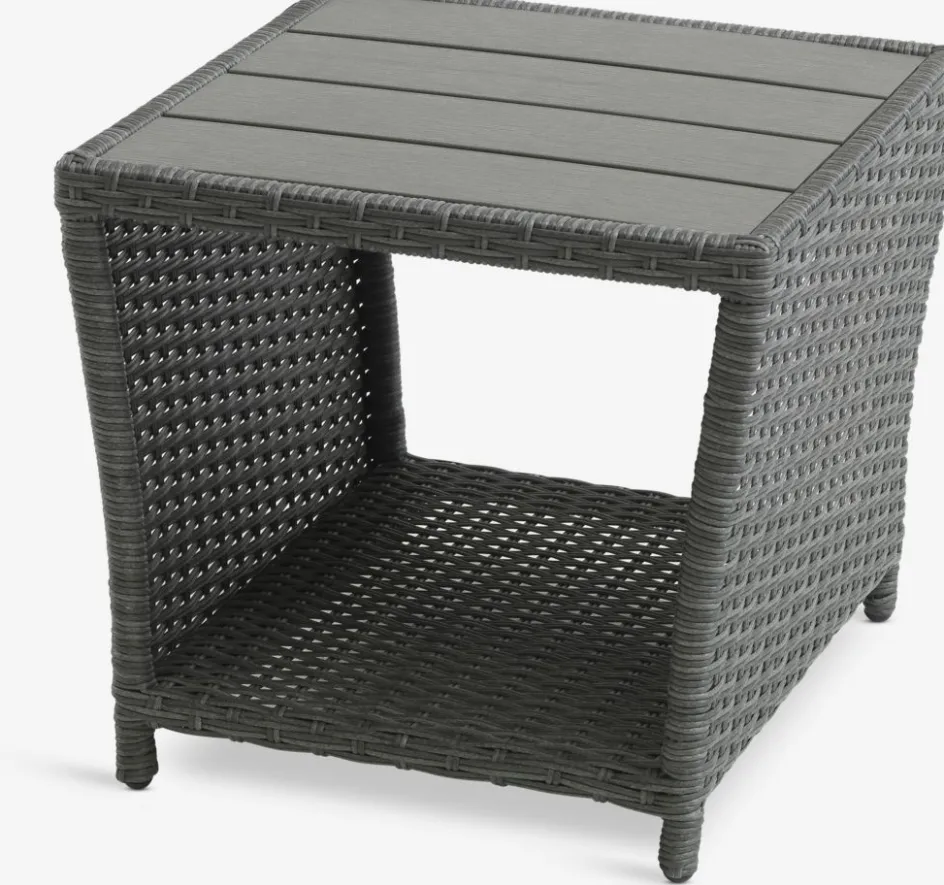 STORDMesa auxiliar STORD A45xL45xA40 gris Mesas De Jardín|Muebles De Jardín