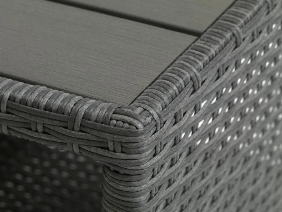 STORDMesa auxiliar STORD A45xL45xA40 gris Mesas De Jardín|Muebles De Jardín