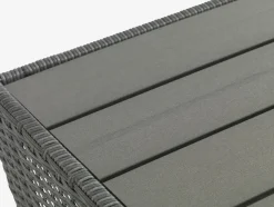 STORDMesa auxiliar STORD A45xL45xA40 gris Mesas De Jardín|Muebles De Jardín