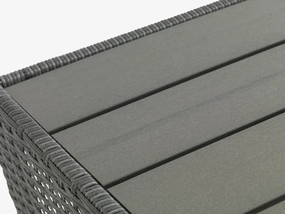 STORDMesa auxiliar STORD A45xL45xA40 gris Mesas De Jardín|Muebles De Jardín