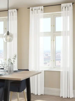 Outlet STORFOSNACortina STORFOSNA 1x145x300 blanco crudo Gasa